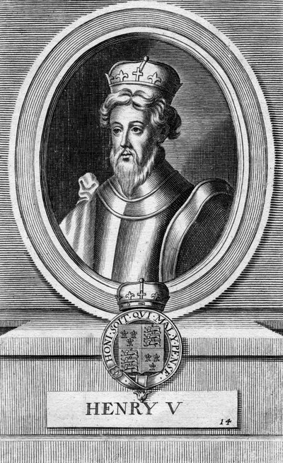 Enrico V, re d