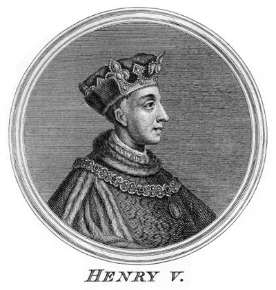 Enrico V, Re d