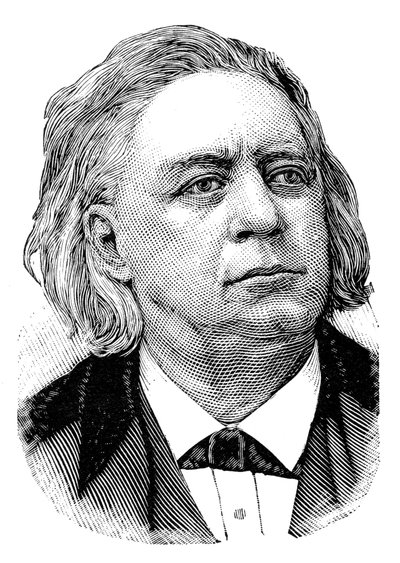 Henry Ward Beecher, ministro congregazionalista e scrittore americano da Unbekannt