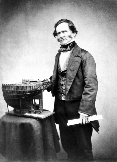 Henry Wimshurst, inventore inglese da Unbekannt