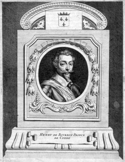 Enrico di Borbone, Principe di Condé da Unbekannt