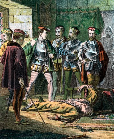 Enrico di Lorena, 3° Duca di Guisa, soldato e statista francese del XVI secolo, metà del XIX secolo da Unbekannt