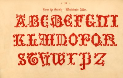 Enrico VII. Abbazia di Westminster da Unbekannt