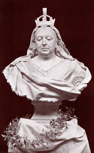 Sua defunta Maestà la regina Vittoria, 1901 da Unbekannt