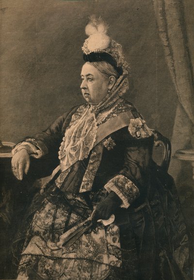 Sua Maestà la Regina nel vestito indossato alla Commemorazione del Giubileo nell