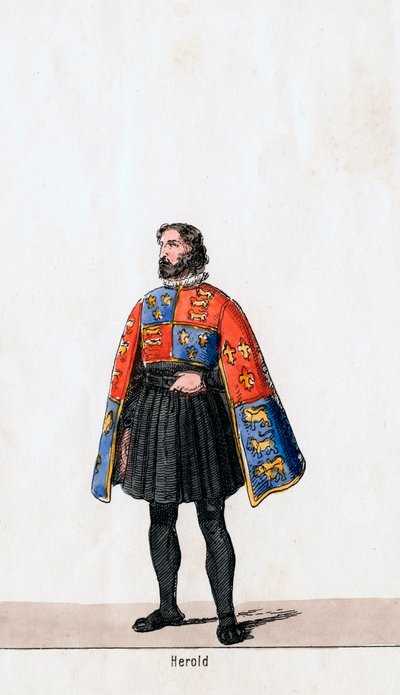 Araldo, costume per l