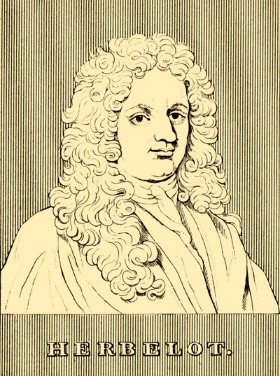Herbelot, 1625-1695, 1830 da Unbekannt