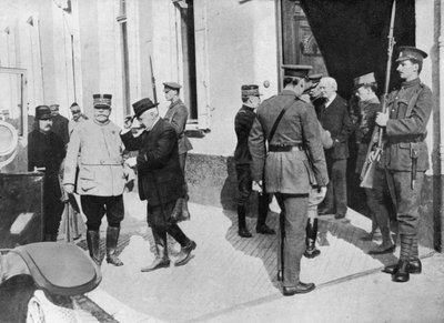 Herbert Asquith al fronte, Prima Guerra Mondiale da Unbekannt