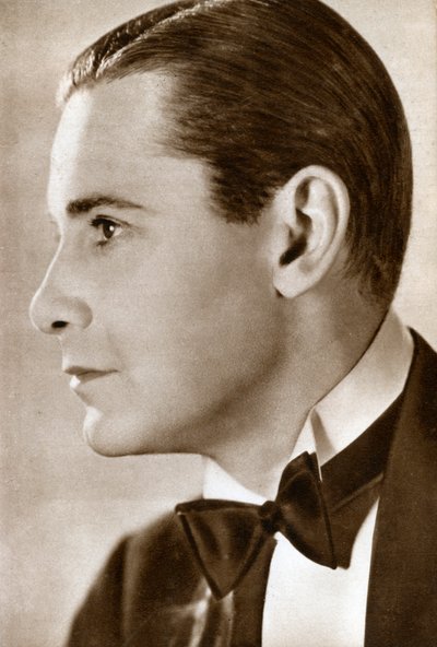 Herbert Marshall, attore inglese, 1933 da Unbekannt