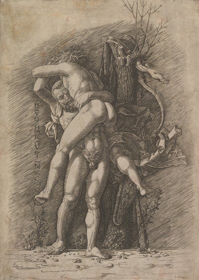 Ercole e Anteo da Unbekannt