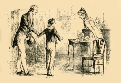 Ecco un gentiluomo che sa tutto sulla nuova opera, 1907 da Unbekannt