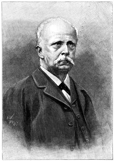 Hermann Ludwig Ferdinand von Helmholtz, fisico e fisiologo tedesco, 1894 da Unbekannt