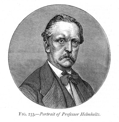 Hermann von Helmholtz 1821-1894, fisico e fisiologo tedesco, 1876 da Unbekannt