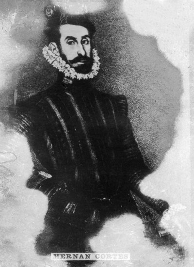 Hernan Cortes, 1485-1547, anni 