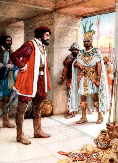 Hernan Cortes incontra l