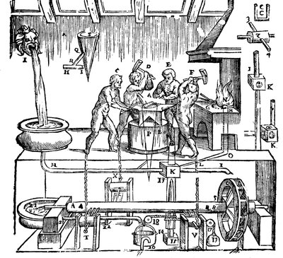 Eroe dei fabbri meccanici di Alessandria, I secolo 1647 da Unbekannt