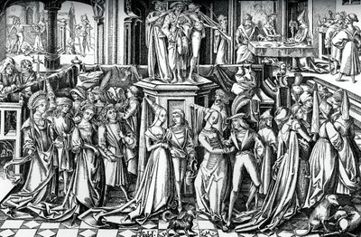 Erodiade, XVI secolo, 1870 da Unbekannt