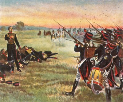 Morte eroica degli Undici Ufficiali di Schill, 16 settembre 1809, 1936 da Unbekannt