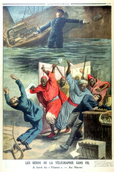 Operatori radio eroici, 1912 da Unbekannt