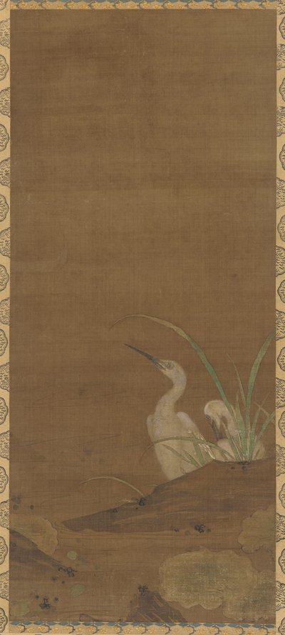 Aironi e Piante Acquatiche, 1368-1644 da Unbekannt