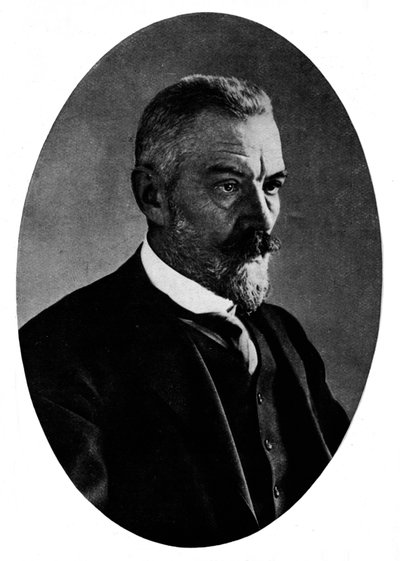 Herr Bethmann-Hollweg, c1890 da Unbekannt