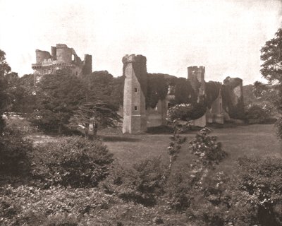 Castello di Herstmonceux, East Sussex, 1894 da Unbekannt