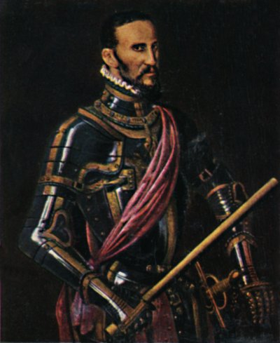 Herzog Alba 1507-1582 - Gemälde von Mor, 1934 da Unbekannt