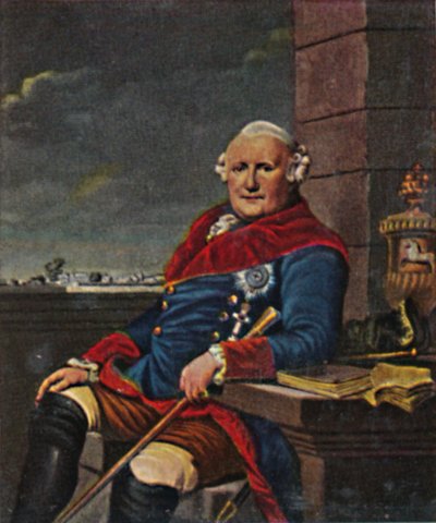 Duca Ferdinando di Brunswick 1721-1792, 1934 da Unbekannt