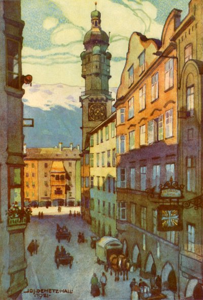 Herzog Friedrichstrasse da Unbekannt