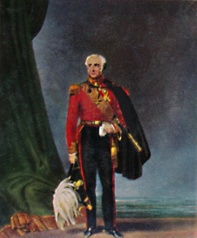Duca di Wellington 1769-1852 - Dipinto di Salter da Unbekannt