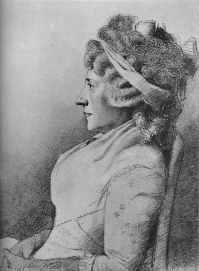 Hester Lynch Piozzi n. 1741, m. 1821, 1907 da Unbekannt