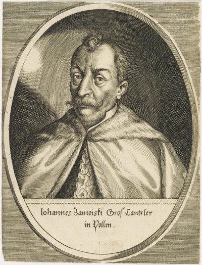 Hetman Jan Zamoyski 1542-1605 da Unbekannt