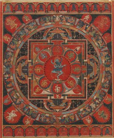 Mandala di Hevajra da Unbekannt