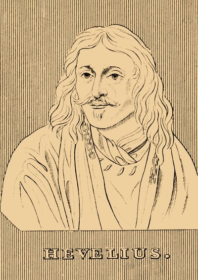 Hevelius, 1611-1687, 1830 da Unbekannt