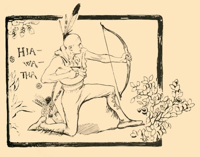 Hiawatha, 1882 da Unbekannt