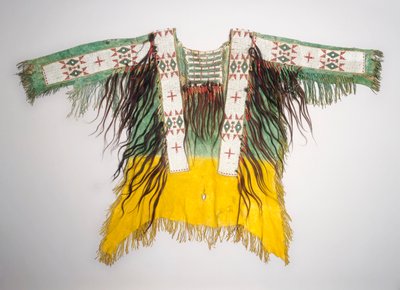 Camicia di pelle da Unbekannt
