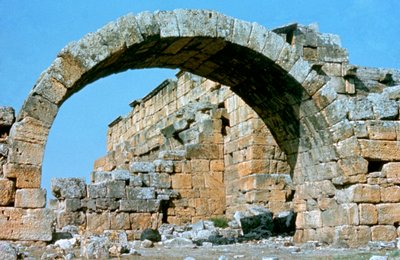 Hierapolis, Pamukkale, Turchia, 190 a.C. da Unbekannt