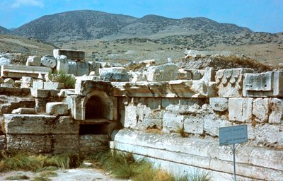 Ierapoli, Pamukkale, Turchia, 190 a.C. da Unbekannt