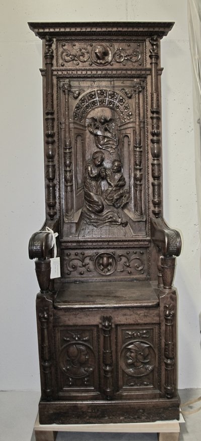Stallo alto, 1534 da Unbekannt