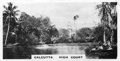 Alta Corte, Calcutta, India, c1925 da Unbekannt