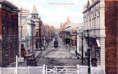 High Street, Fremantle, Australia da Unbekannt