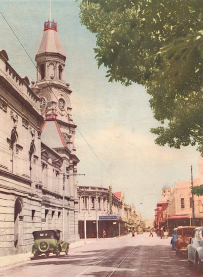 High Street, Fremantle, c1947 da Unbekannt