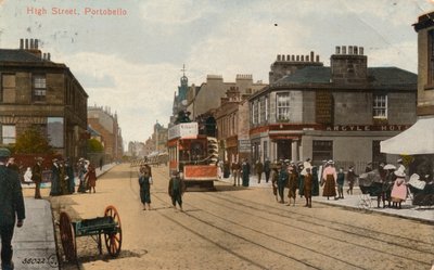 High Street, Portobello da Unbekannt