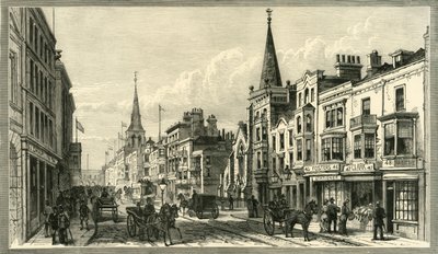 High Street, Southampton, 1898 da Unbekannt