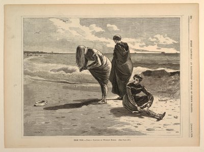 Alta marea, Every Saturday, 6 agosto 1870 da Unbekannt