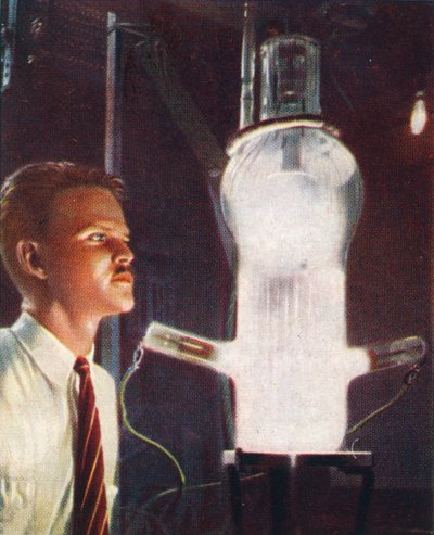 Tubo a griglia ad alta potenza, 1938 da Unbekannt