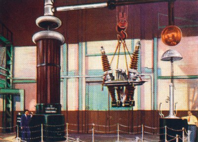 Casa di prova ad alta tensione, 1938 da Unbekannt