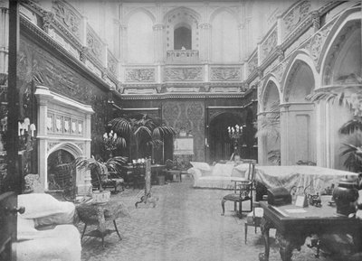 Castello di Highclere, Hampshire - Il Conte di Carnarvon, 1910 da Unbekannt