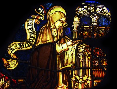 Ildegarda di Bingen da Unbekannt