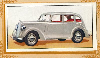 Hillman Minx Saloon De Luxe, c1936 da Unbekannt